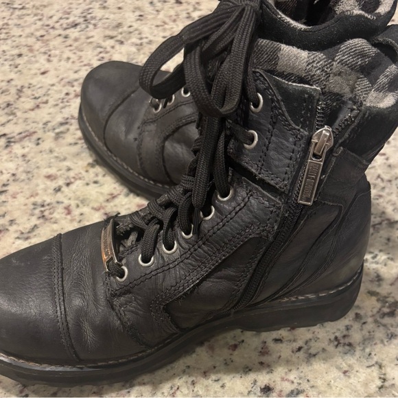 Harley Davidson Men’s Carter boots size 8 1/2 - Picture 8 of 8